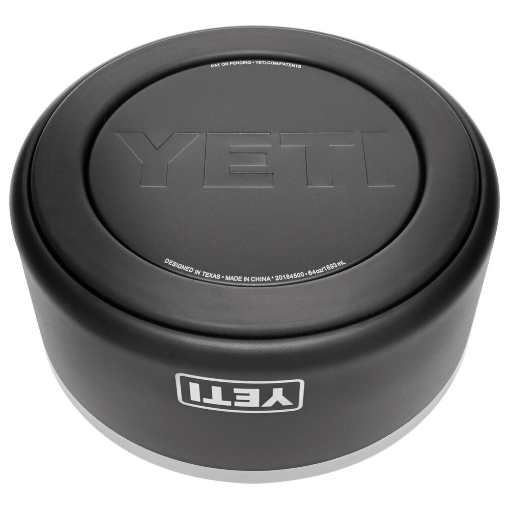 YETI Boomer 8-Cup Dog Bowl in Black, , large