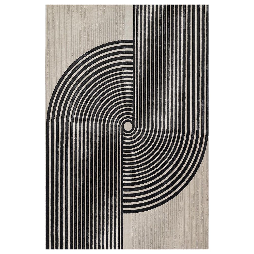 Momeni Xander 2" x 3" Ivory Area Rug, , large
