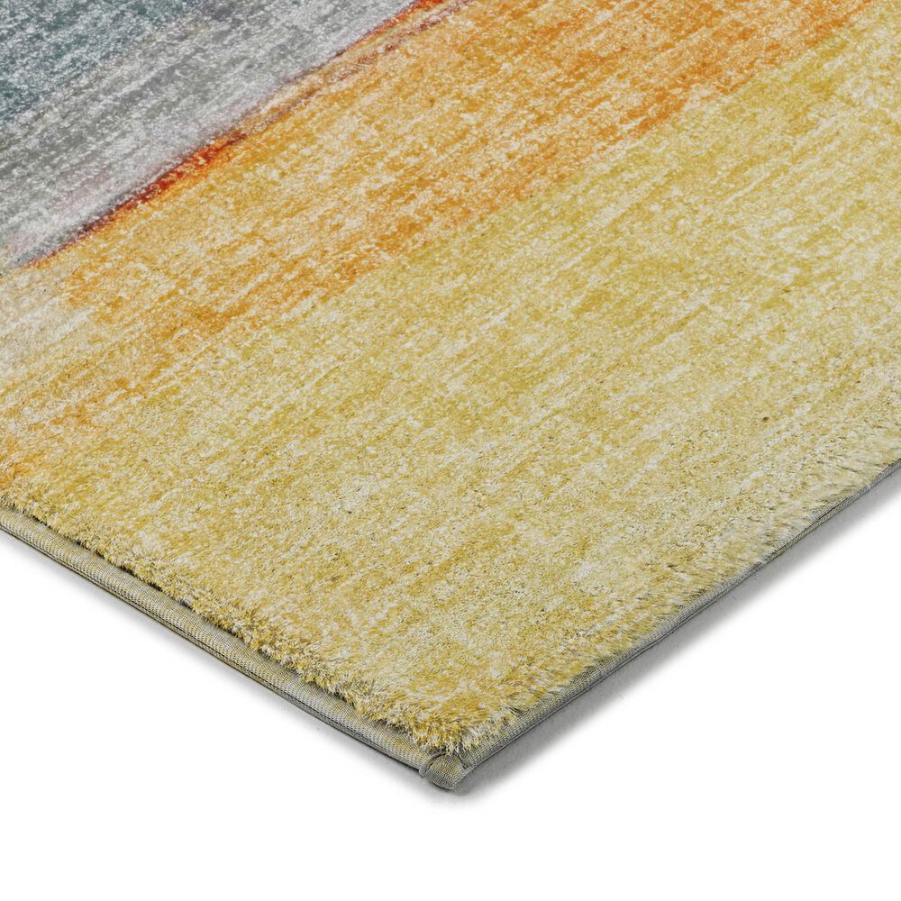 Dalyn Rug Company Boca BO5 Salmon 2&#39;6&quot; x 3&#39;10&quot; Area Rug, , large