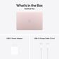 Apple MacBook Neo 13-inch Laptop A18 Pro chip - 6 Core CPU - 5 Core GPU - 8GB Memory - 256GB SSD - Blush (Latest Model), , large
