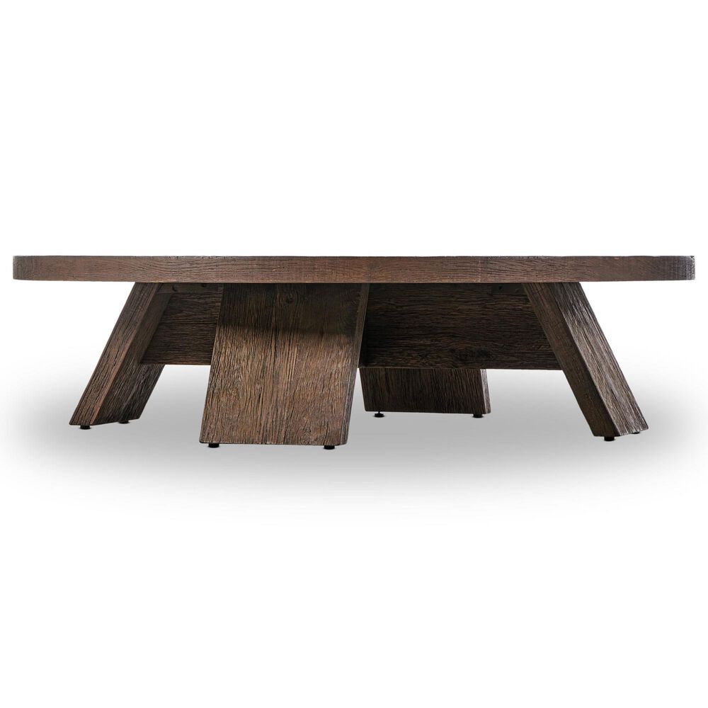 Four Hands Sparrow Coffee Table in Ashen Oak Resawn, , large