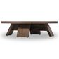 Four Hands Sparrow Coffee Table in Ashen Oak Resawn, , large