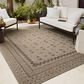 Loloi II Providence 3"9" x 5"9" Charcoal and Dove Indoor/Outdoor Area Rug, , large