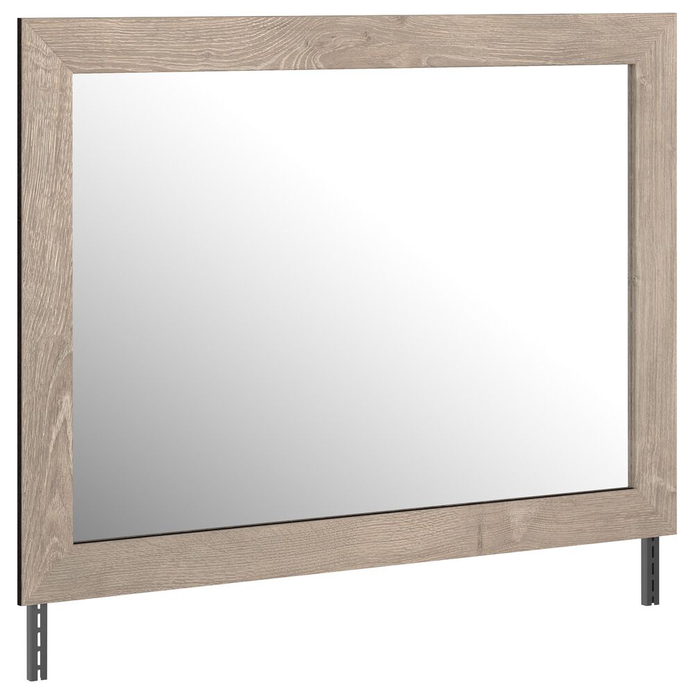 Ashley Senniberg Mirror in Light Brown, , large