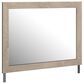 Ashley Senniberg Mirror in Light Brown, , large