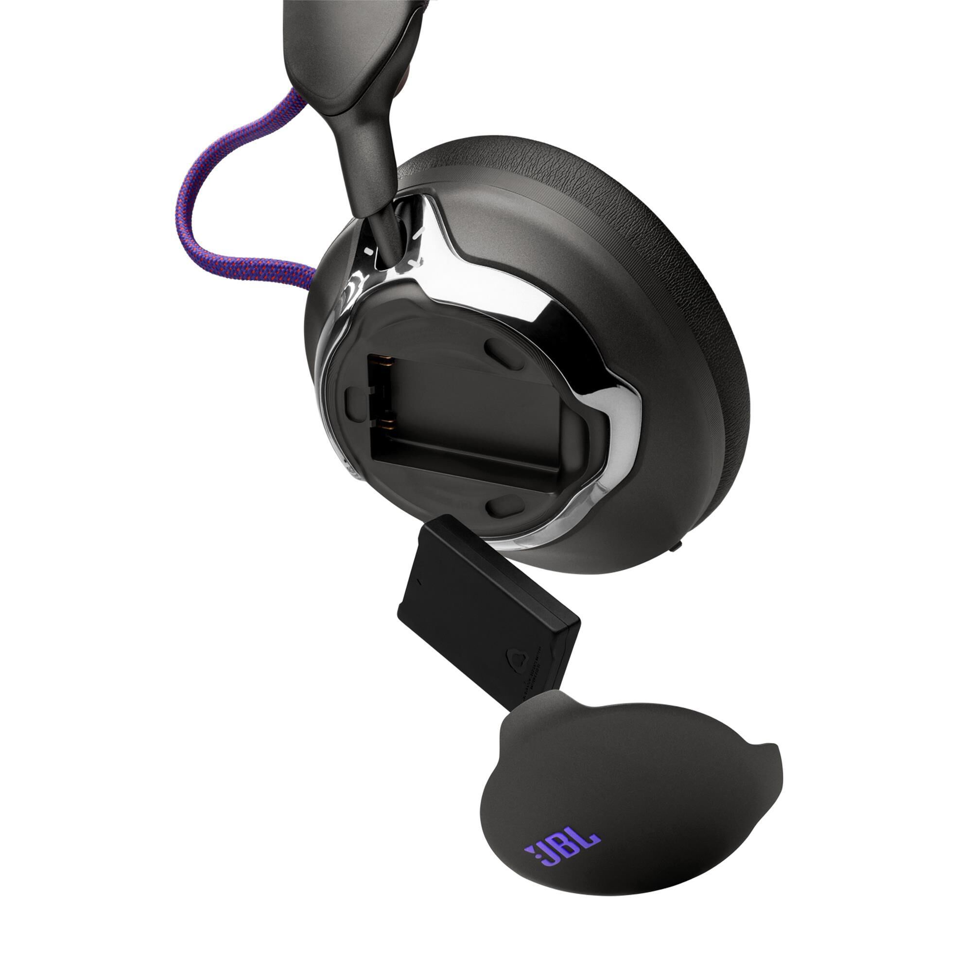 JBL Quantum 950X Wireless Noise Canceling Gaming Headset in Black