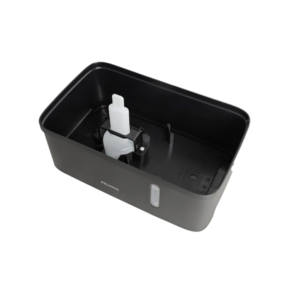 Pelonis 1-Gallon Evaporative Humidifier in Black, , large