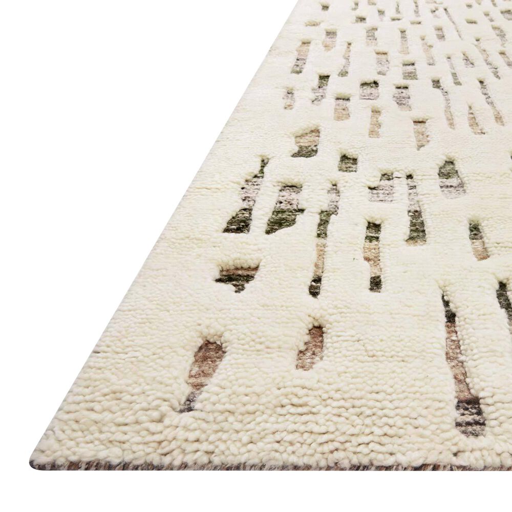 Loloi Bennett 2&#39; x 3&#39; Ivory and Forest Area Rug, , large