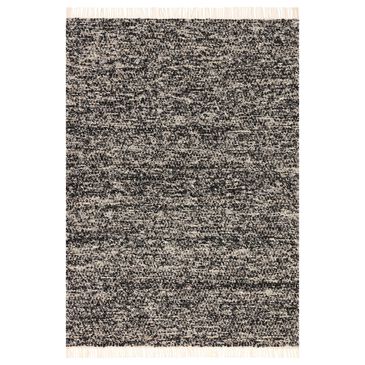 Magnolia Home Hayes 5" x 7"6" Onyx and Silver Area Rug, , large