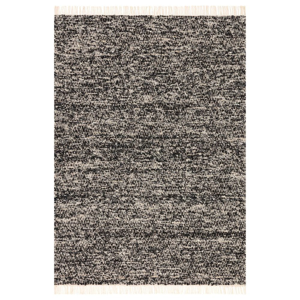 Magnolia Home Hayes 5" x 7"6" Onyx and Silver Area Rug, , large