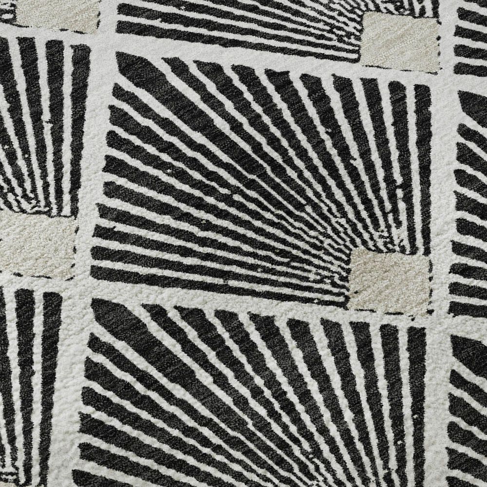 Dalyn Rug Company The Reserve TR9 Black 10&#39; x 14&#39; Indoor/Outdoor Area Rug, , large