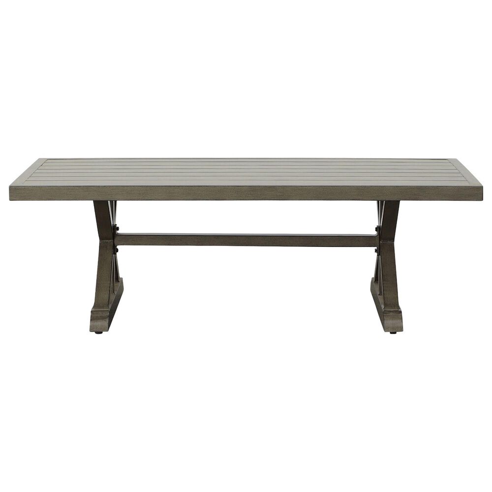 Steve Silver Co. Jones Patio Coffee Table in Dark Gray, , large