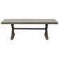 Steve Silver Co. Jones Patio Coffee Table in Dark Gray, , large