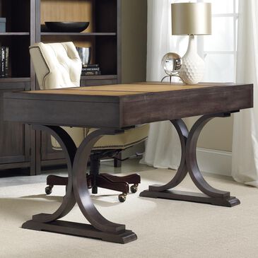 Hooker Furniture South Park 60" Writing Desk in Grays, , large