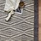 Loloi Kenzie 7"9" x 9"9" Ivory and Charcoal Area Rug, , large