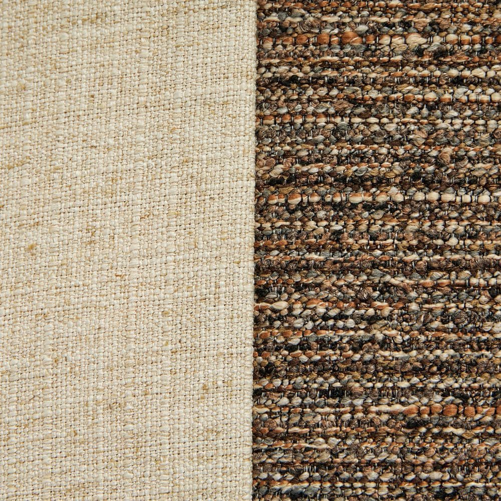 Vista Haus Heath 21&quot; x 21&quot; Square Throw Pillow in Toffee, , large