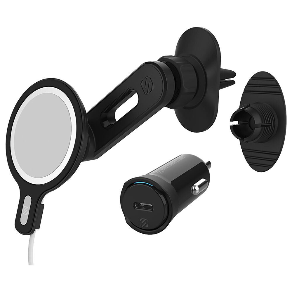 Scosche 4-in-1 Mount Kit for MagSafe Charger in Black, , large