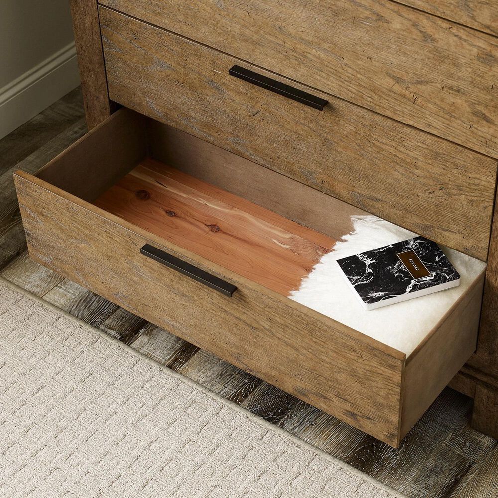 American Drew Skyline Chest in Smoke Gray, , large