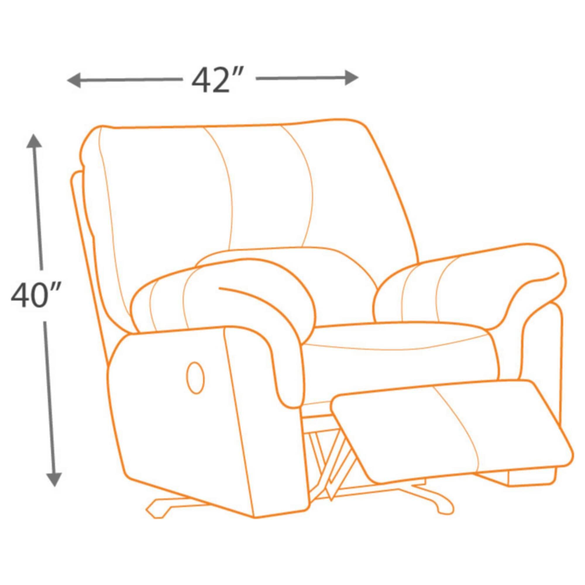 Signature Design by Ashley Bladen Rocker Recliner in Coffee NFM