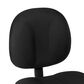 Regency Global Sourcing Comfort Series Swivel Computer Task Chair in Black, , large