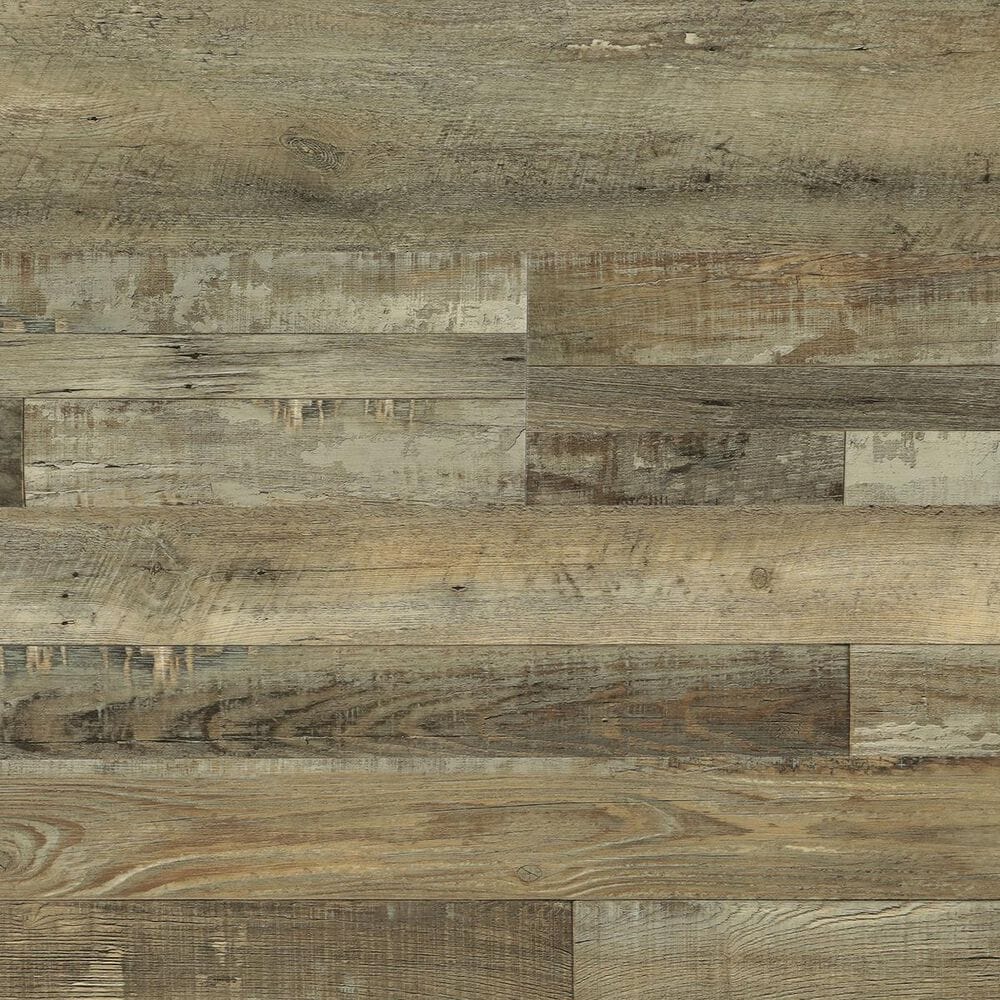 Create Flooring Rigid Ultra Reclaimed Summer 7" x 48" Luxury Vinyl Plank, , large