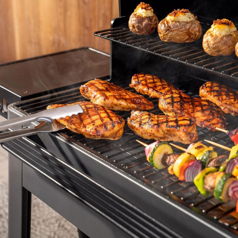 Traeger Grills Westwood XL Pellet Grill in Black and Silvervein, , large
