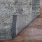 Amer Rugs Zenith 10" x 14" Gray Area Rug, , large