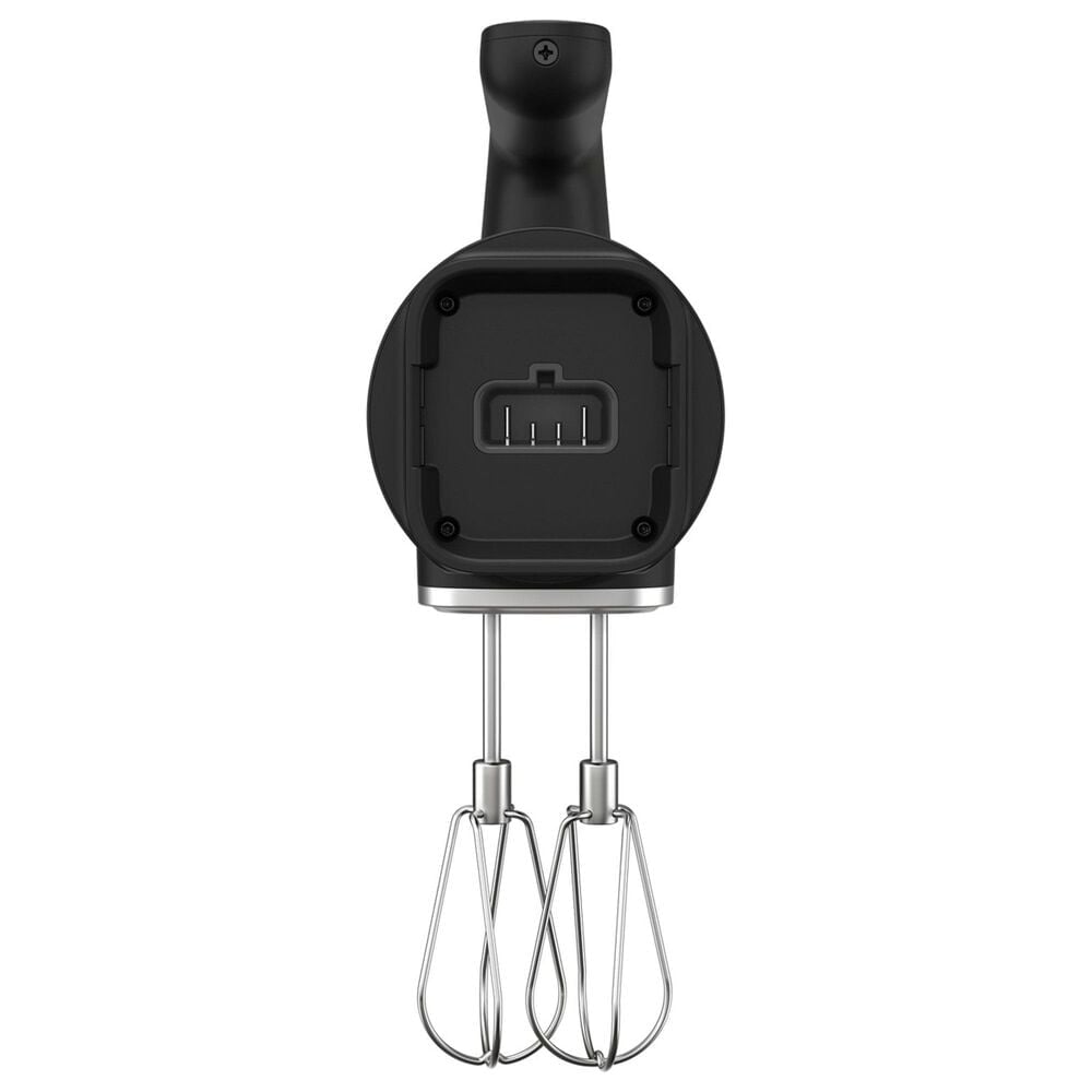 KitchenAid Go Cordless Hand Mixer with Battery in Matte Black, , large