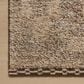 Amber Lewis x Loloi Suki 5"6" x 8"6" Natural and Bark Area Rug, , large