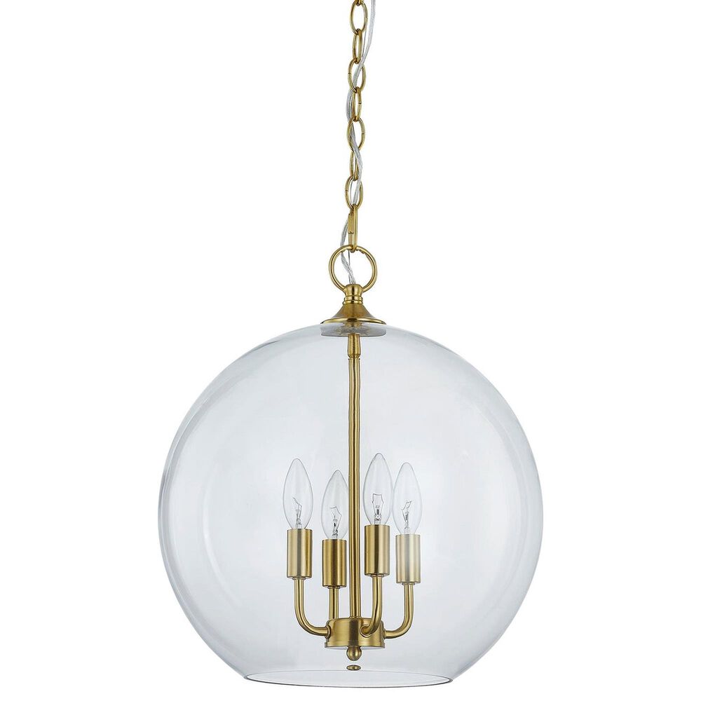 Southern Lighting Blaine 4-Light Pendant in Gold, , large