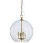 Southern Lighting Blaine 4-Light Pendant in Gold, , large