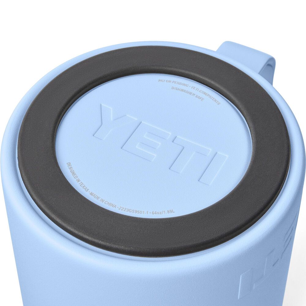 YETI Rambler 64 Oz Pitcher in Big Sky Blue, , large