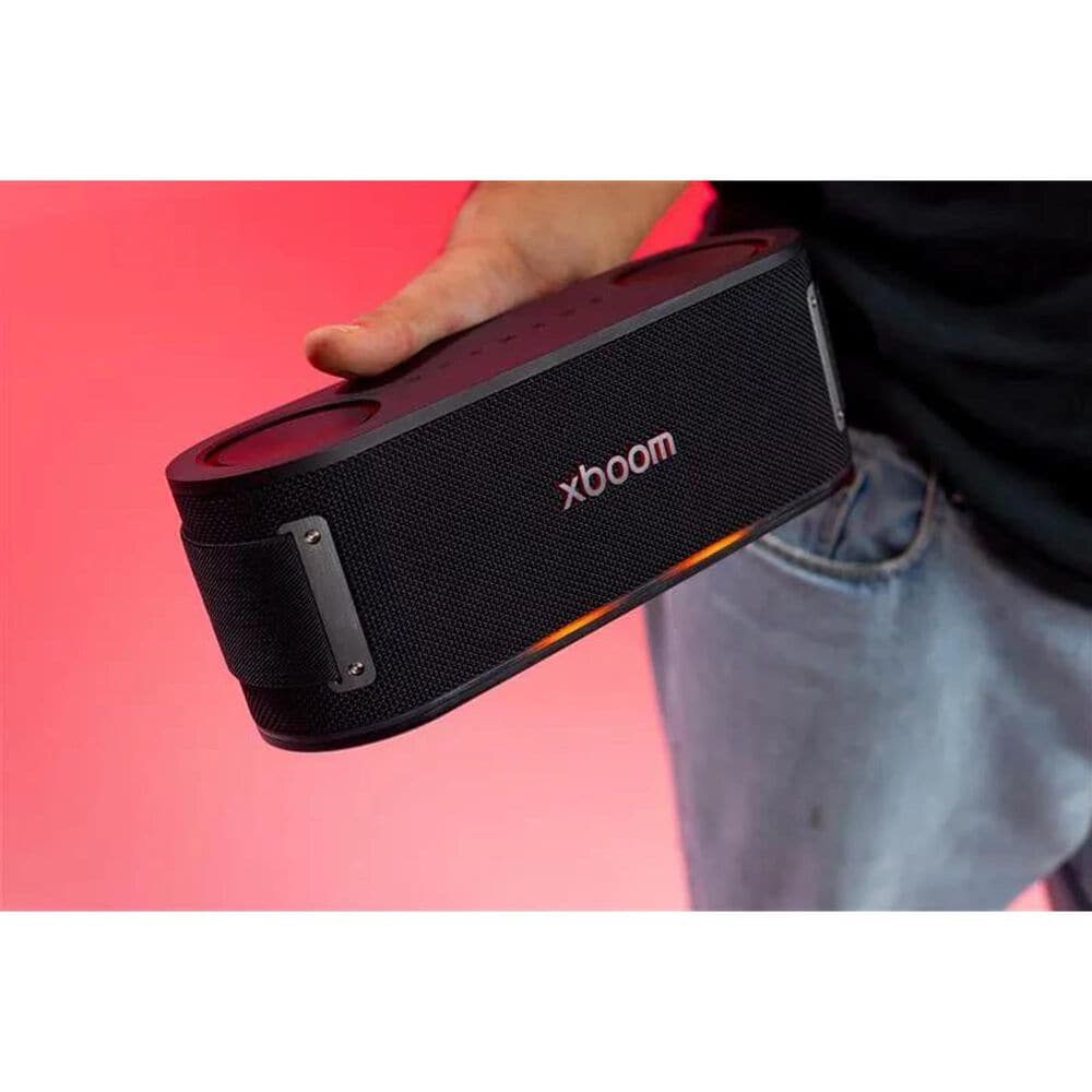 LG Xboom Bounce Bluetooth Speaker in Black, , large
