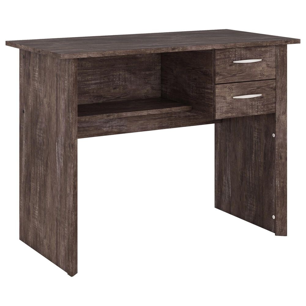 CorLiving Kingston Desk in Brown, , large