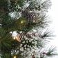 The Gerson Company 4" Potted Hard Christmas Trees in Green (Set of 2), , large