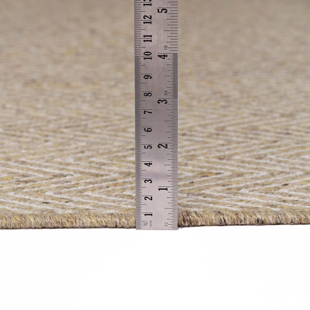 Dalyn Rug Company Provo 3&#39;6&quot; x 5&#39;6&quot; Gold Indoor/Outdoor Area Rug, , large