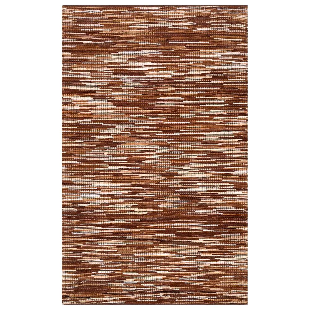 nuLOOM Kodiak MRKD01A 7'7" x 9'6" Light Brown Area Rug, , large