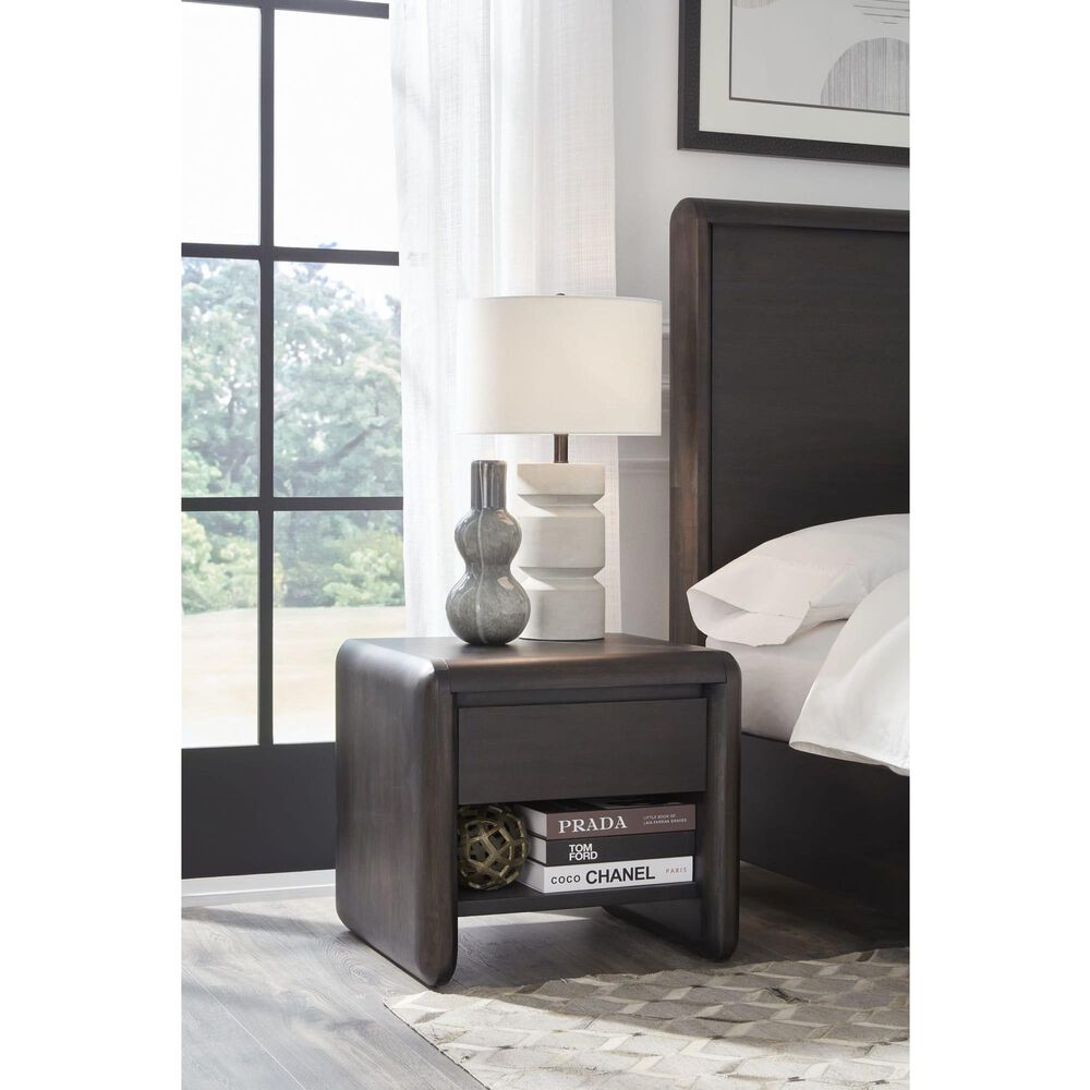Urban Home Xolani 1-Drawer Nightstand in Jaguar, , large