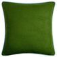 Surya Ackerly 20" Square Throw Pillow in Grass Green and Denim, , large