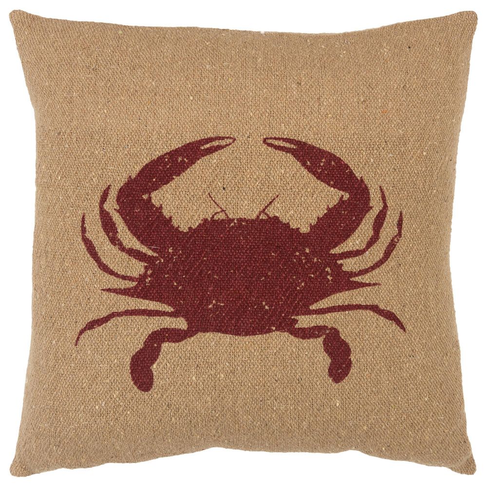 Rizzy Home Animal 20" Down Filled Pillow in Natural, , large