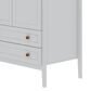 Dayton Crown Full Wardrobe in White, , large