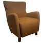 Golden Wave Furniture Edison Arm Chair in Caramel, , large