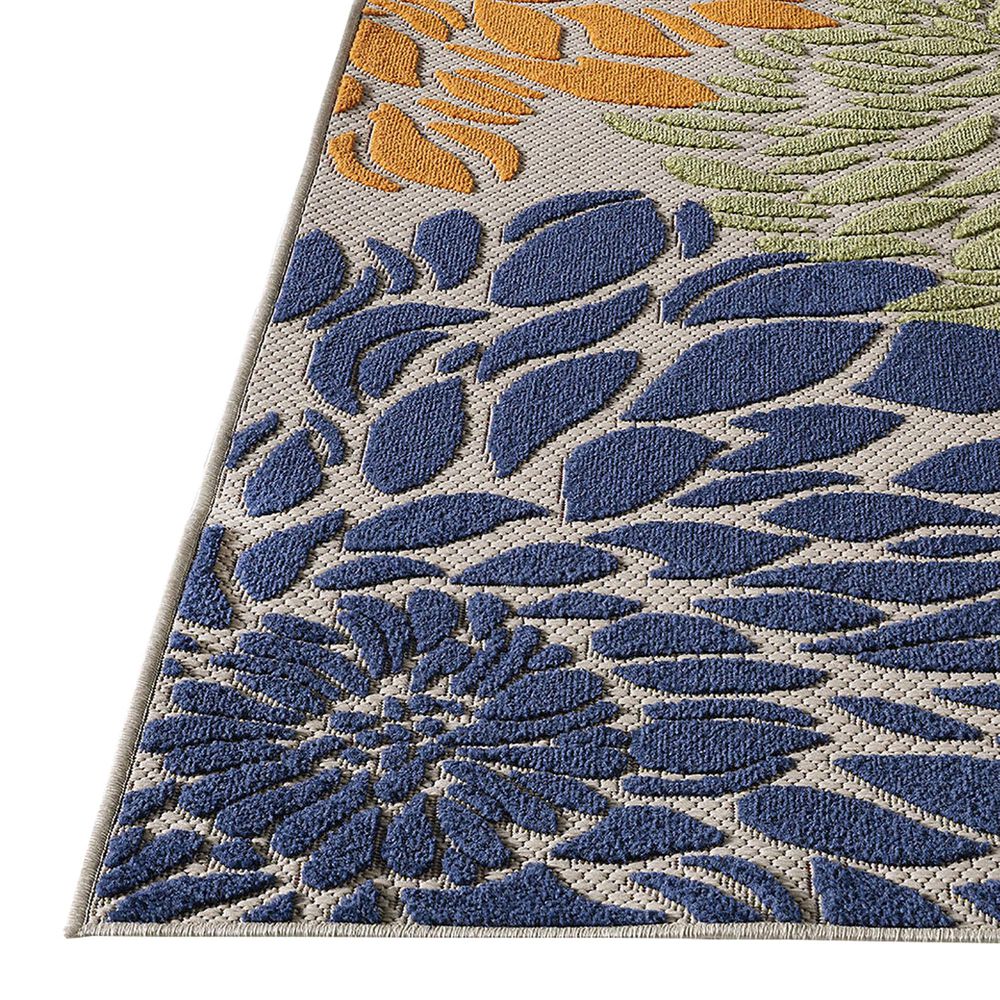Central Oriental Fontana Eshani 2&#39;2&quot; x 7&#39;6&quot; Cream Runner, , large