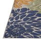 Central Oriental Fontana Eshani 2"2" x 7"6" Cream Runner, , large