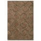 Loloi II Varena 3"6" x 5"6" Rust and Bark Area Rug, , large