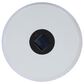 Hearth and Haven Outdoor Side Table with Built-In Solar Battery in White, , large