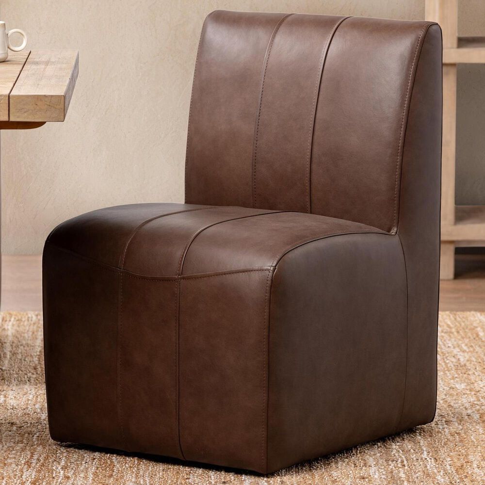 Classic Home Carsen Side Chair in Rich Cocoa, , large