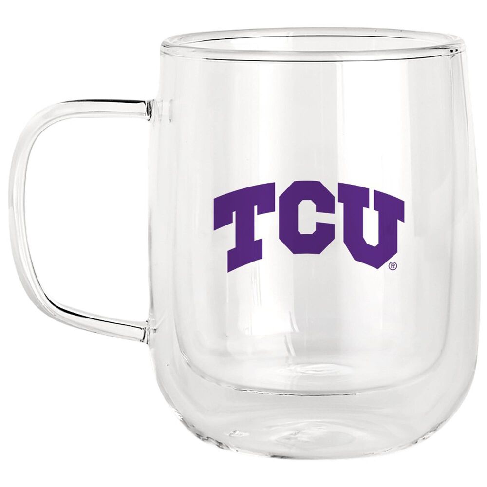 Valiant Gifts TCU Landmark Glass Mug in Purple, , large