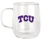Valiant Gifts TCU Landmark Glass Mug in Purple, , large