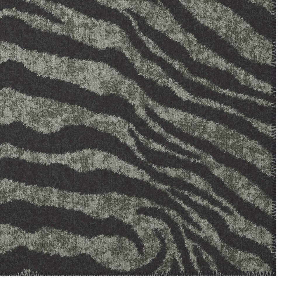 Dalyn Rug Company Mali ML1 2&#39;3&quot; x 12&#39; Midnight Indoor/Outdoor Performance Runner, , large